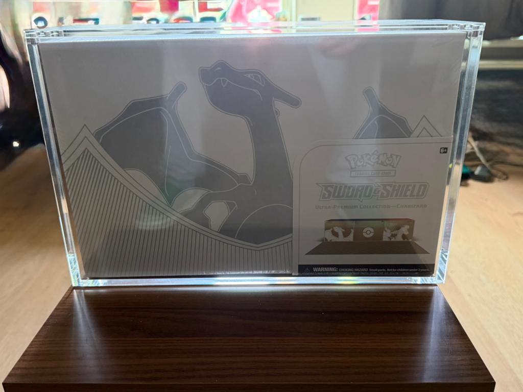 Pokemon Sword and Shield Charizard UPC sealed, Ophalen, Nieuw, Boosterbox