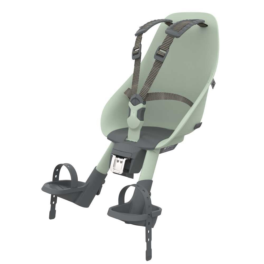 Urban Iki Voorzitje Chigusa Green-Bincho Black + Windscherm, 0 t/m 18 kg, Voorzitje, Ophalen of Verzenden, Gebruikt