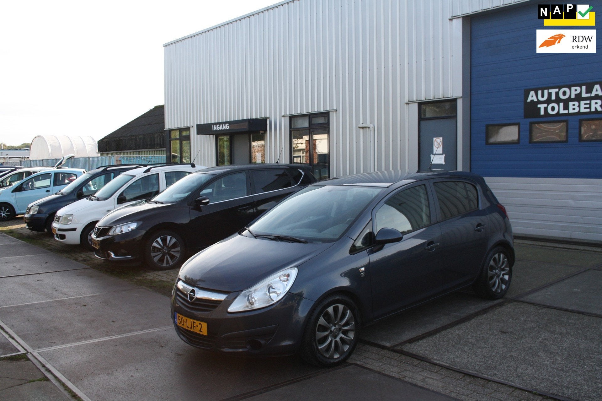 Opel Corsa 1.4-16V '111' Edition *BJ'10*AIRCO*5-DRS*, Auto's, Voorwielaandrijving, Euro 5, Gebruikt, 4 cilinders
