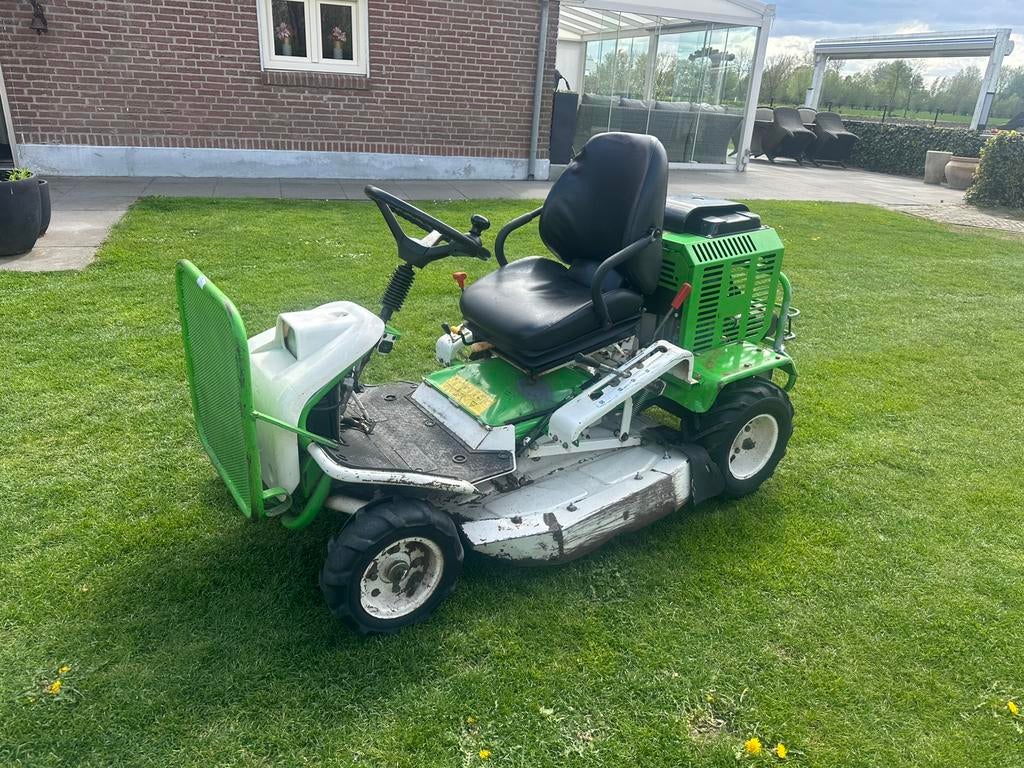 Atilla 95 Ruw terrein maaier / ontbosser, Tuin en Terras, Zitmaaiers, Ophalen, Gebruikt, Elektrische starter, 90 tot 120 cm