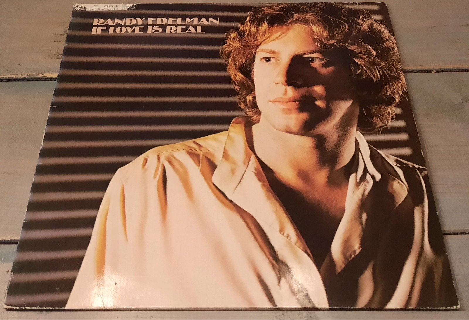 lp: Randy Edelman - If love is real, Ophalen of Verzenden