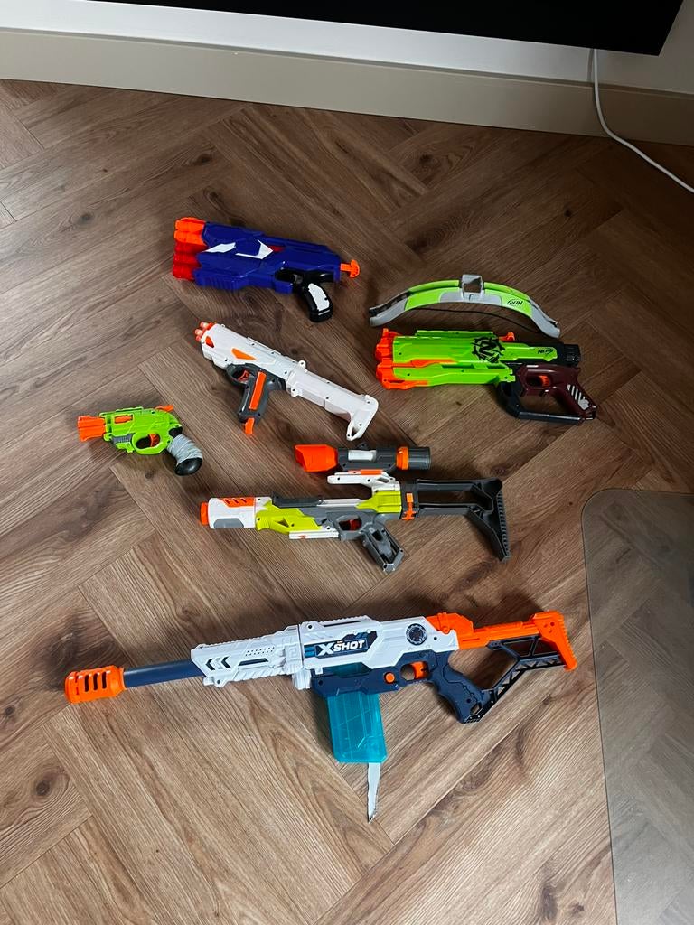 Nerf guns - ook los verkrijgbaar, Kinderen en Baby's, Speelgoed | Buiten | Actiespeelgoed, Ophalen of Verzenden, Zo goed als nieuw