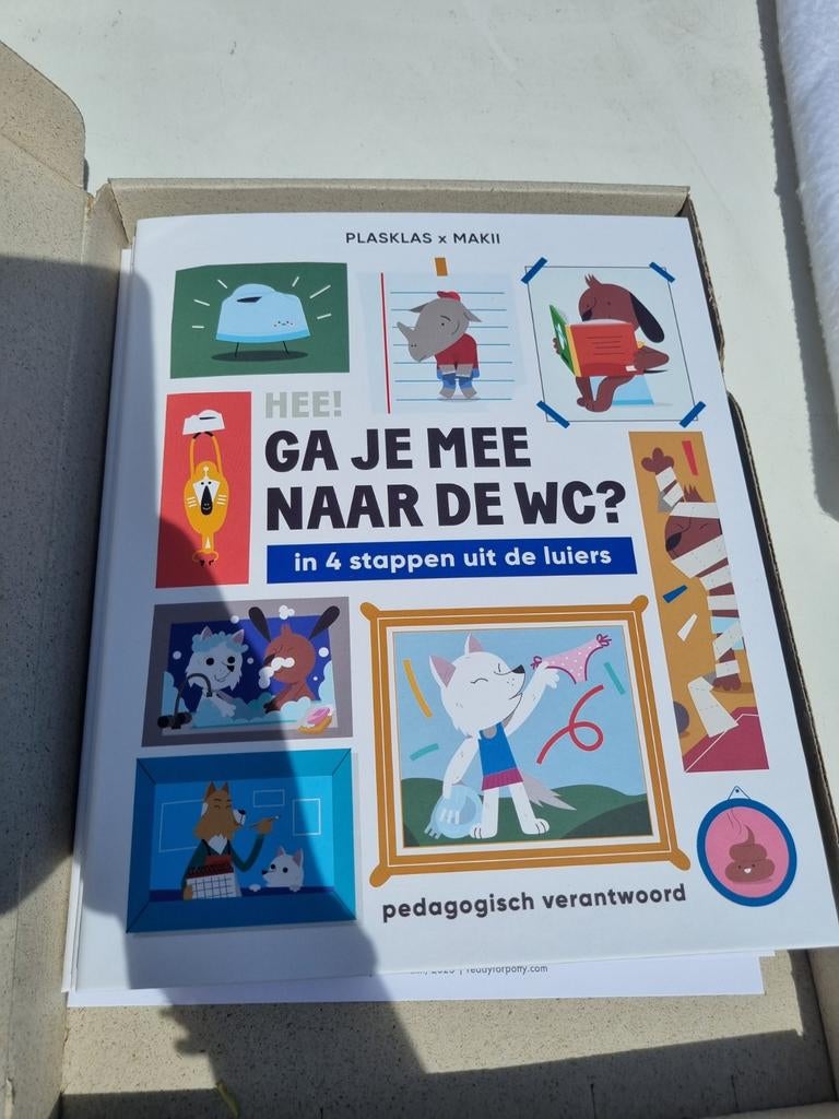 Boekje, Ophalen of Verzenden, Nieuw