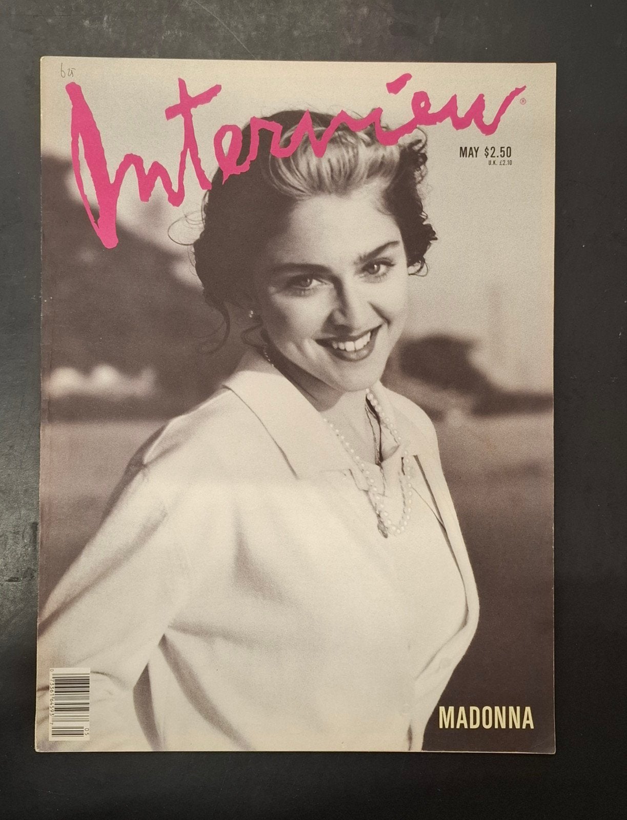 Andy Warhol's Interview Magazine-tijdschrift-vintage pop-art, Boeken, Ophalen, Gelezen, Overige typen