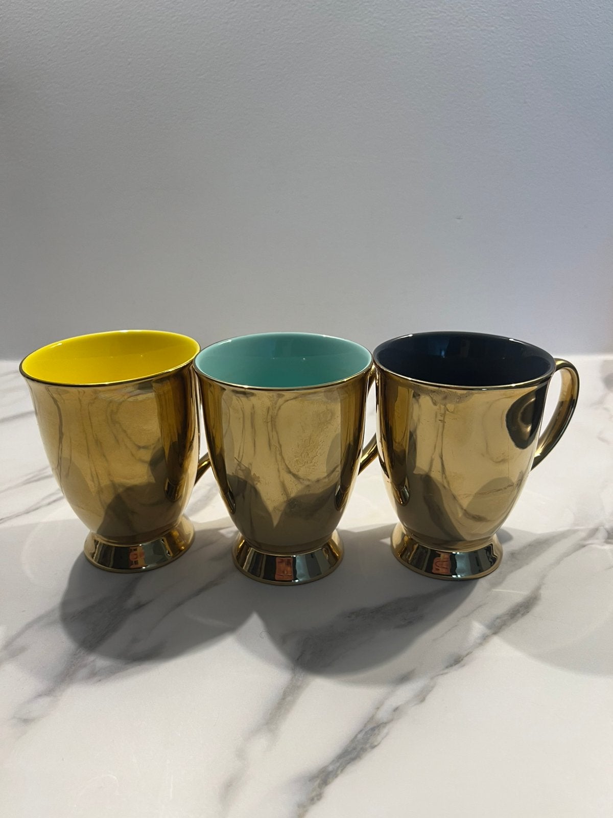 Pols Potten mokken Legacy Gold, Ophalen of Verzenden, Zo goed als nieuw, Overige stijlen, Kop(pen) en/of Schotel(s)
