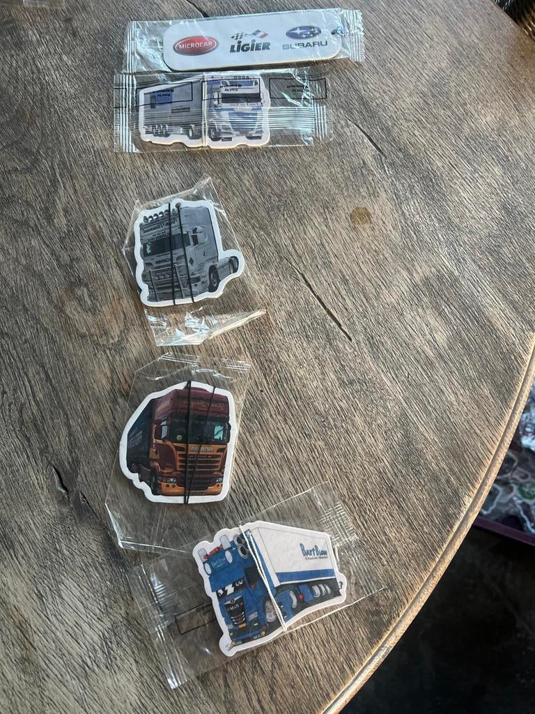 Geurhangers Vrachtwagen en Auto (Nieuw), Auto diversen, Auto-accessoires, Ophalen of Verzenden, Nieuw