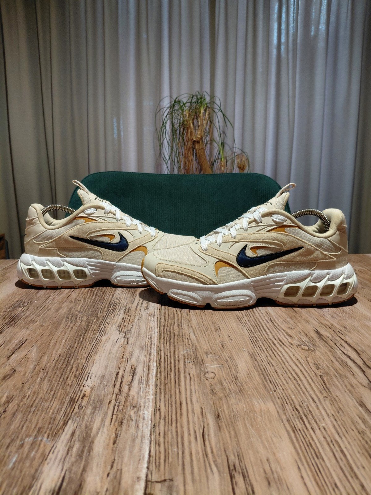 Nike Zoom Air Fire 'Light Orewood Brown' Size 40, Beige, Nike, Ophalen of Verzenden, Sneakers of Gympen