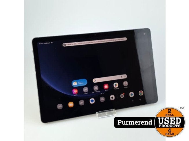 Samsung Galaxy Tab S10 FE 128GB WiFi, Samsung, Zo goed als nieuw, Support@Samsung.com, 129, Samsung-ro, Yeongtong-gu
Suwon-si, Gyeonggi-do 16677
South Korea
