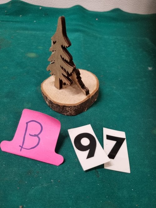 kerst voorstelling van hout [b97], Ophalen of Verzenden, 'T Olde Gre-j, Info@toldegrej.nl, Endepoelstraat 20f Didam