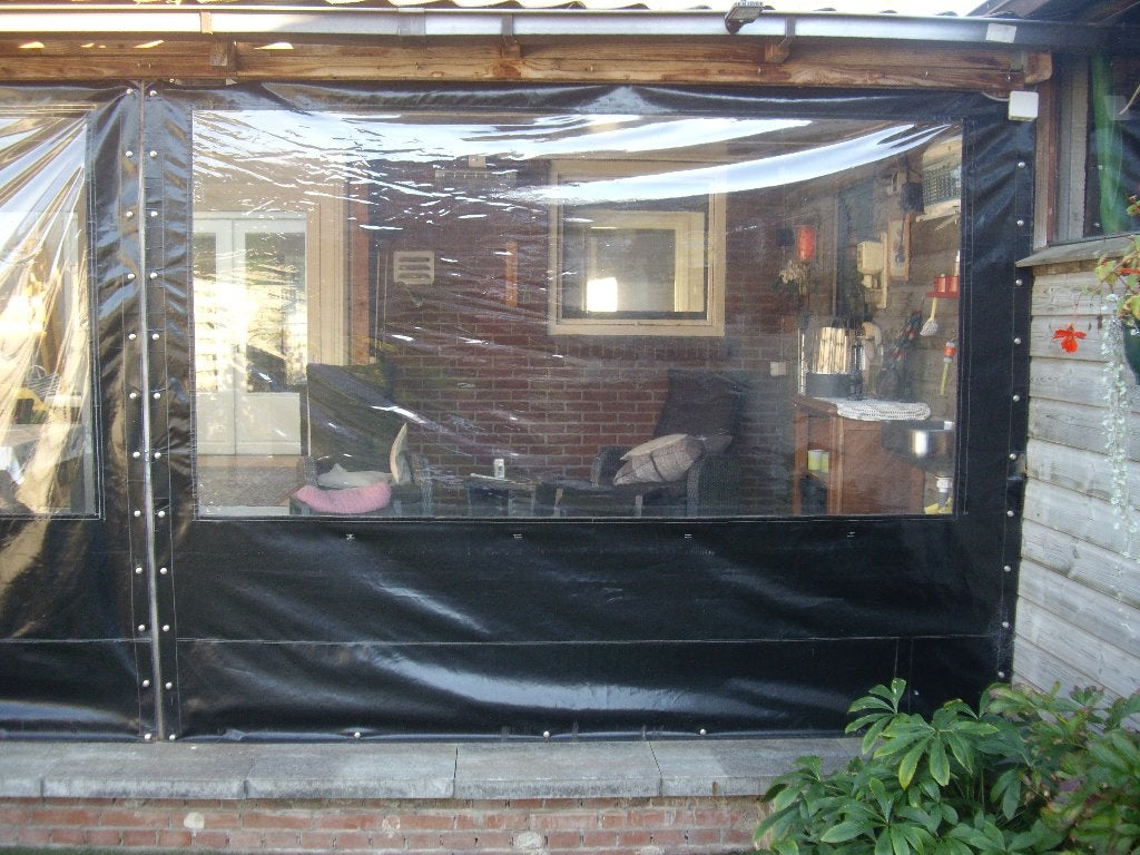 veranda zeil, Tuin en Terras, Overkappingen, Ophalen, Gebruikt, Veranda