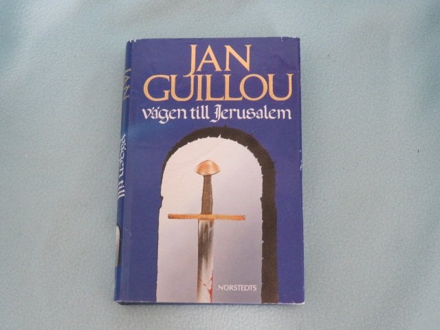 Zweeds: Vägen till Jerusalem door Jan Guillou, Boeken, Ophalen of Verzenden, Zo goed als nieuw, Jan Guillou, Europa overig