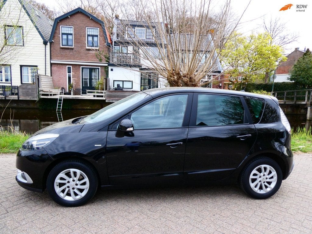 Renault Scénic 1.2 TCe 116pk Clima Cruise LED PDC Trekhaak, Voorwielaandrijving, Euro 5, Stof, 1295 kg
