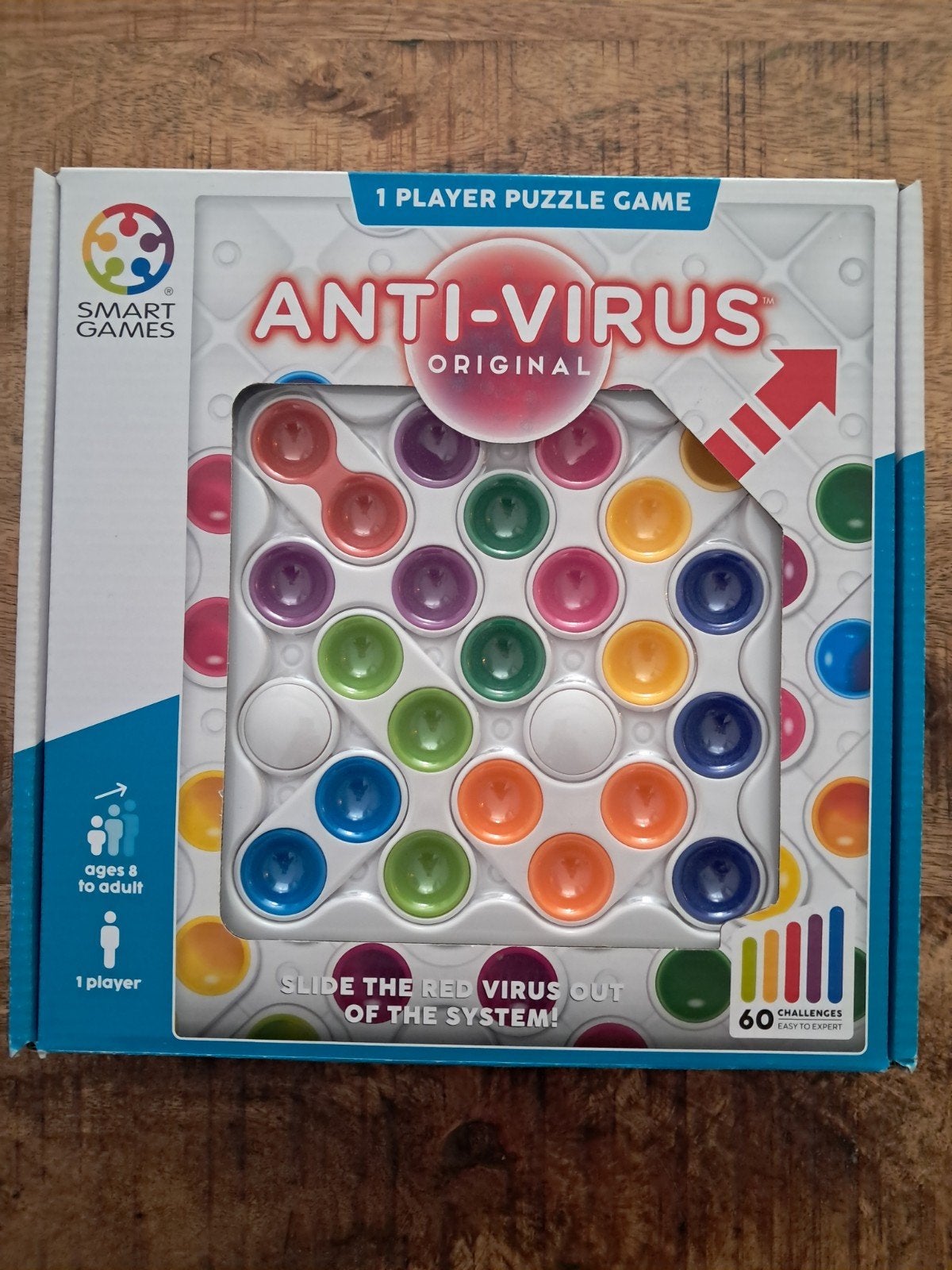 SmartGames Anti-Virus puzzel game, Ophalen of Verzenden, Zo goed als nieuw