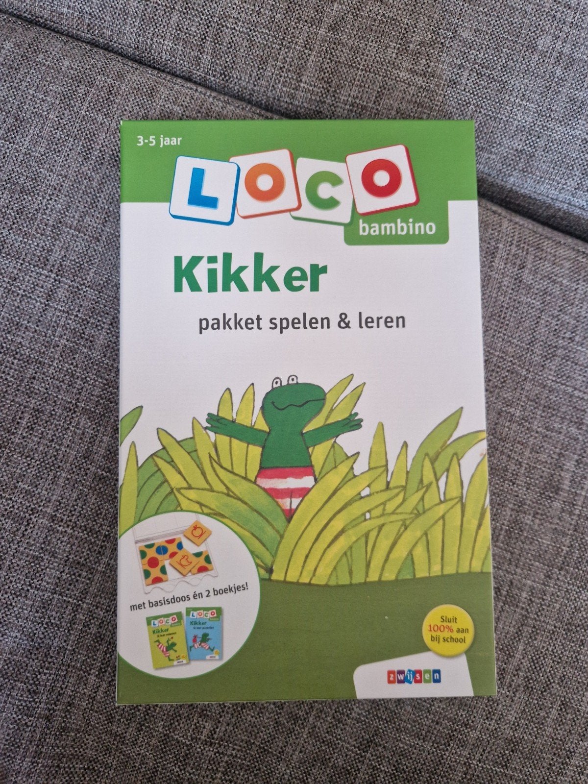 LOCO Bambino Kikker pakket spelen & leren (3-5 jaar), Ophalen, Zo goed als nieuw, Puzzelen