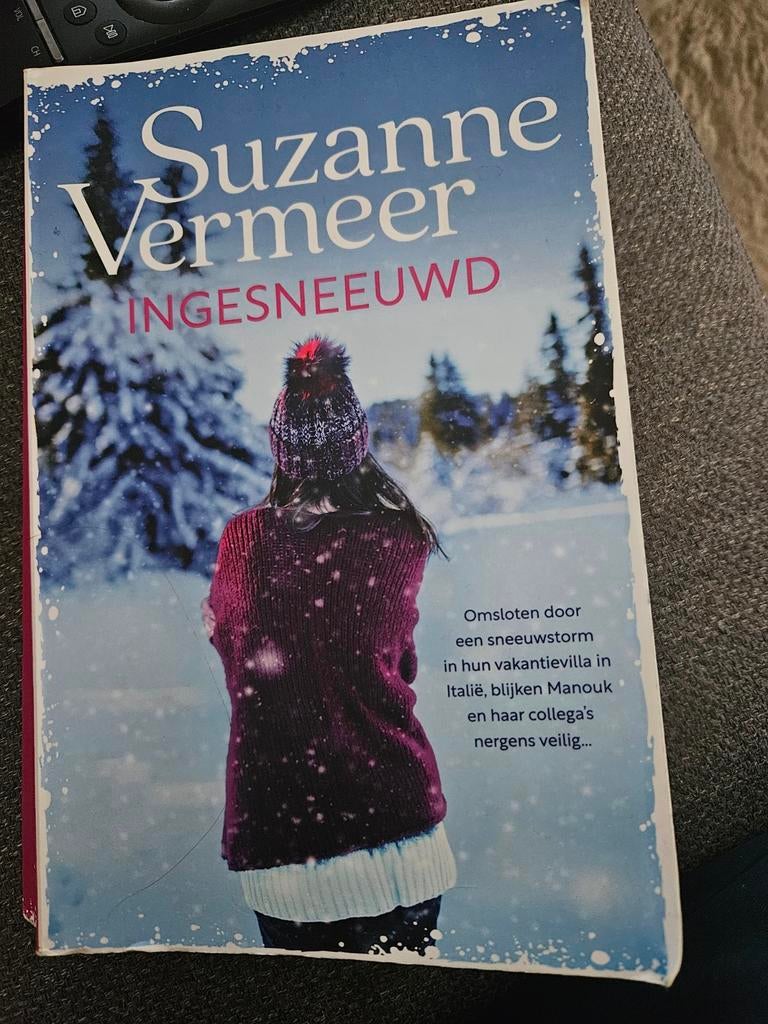 Ingesneeuwd - Suzanne Vermeer (Thriller), Ophalen of Verzenden, Gelezen, Suzanne Vermeer, Nederland