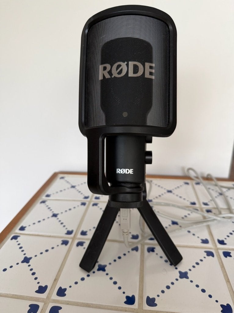 Rode NT USB microfoon, Muziek en Instrumenten, Microfoons, Ophalen, Zo goed als nieuw, Studiomicrofoon
