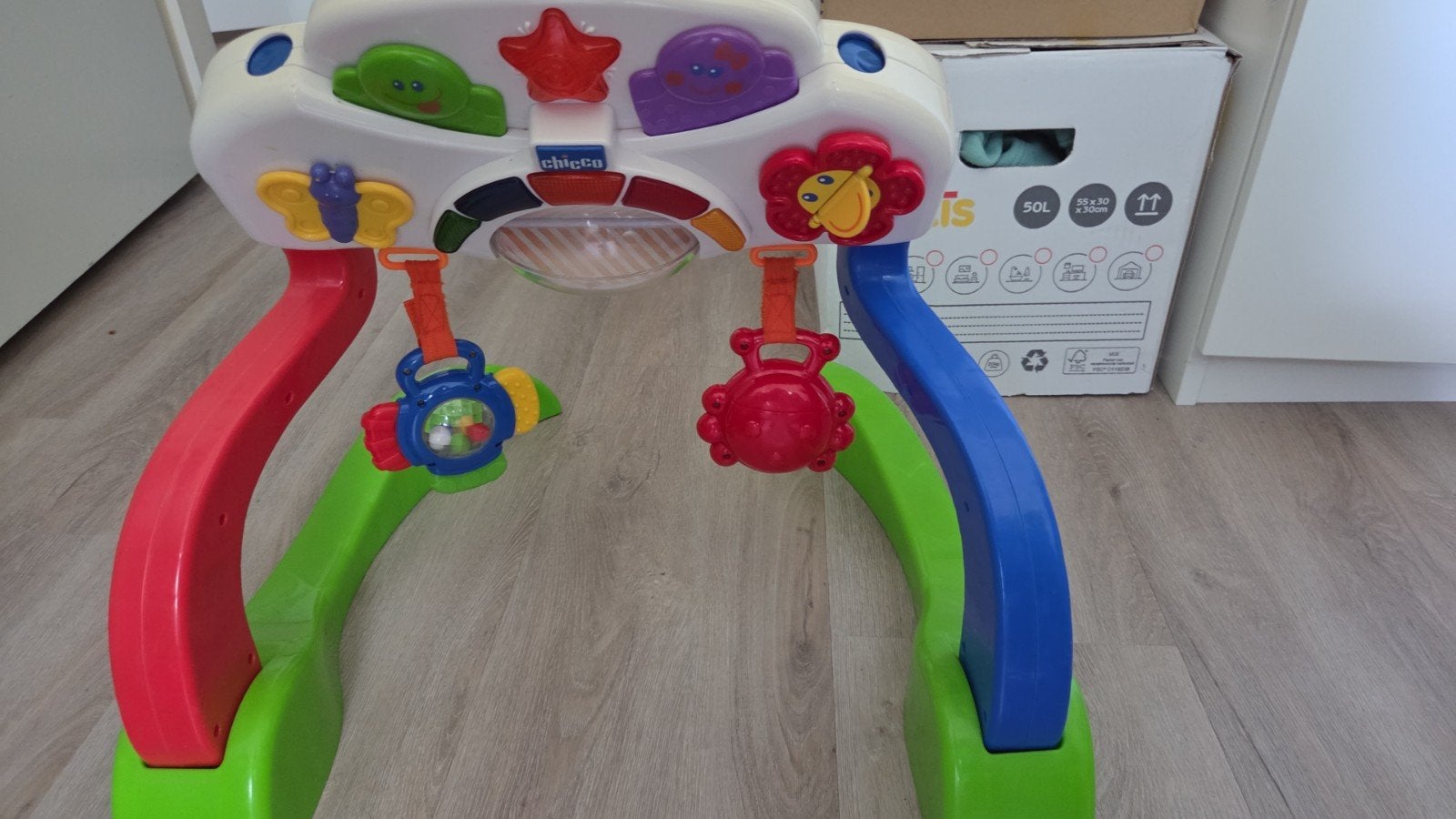 Gratis babygym, Kinderen en Baby's, Speelgoed | Babyspeelgoed, Ophalen, Gebruikt, Babygym