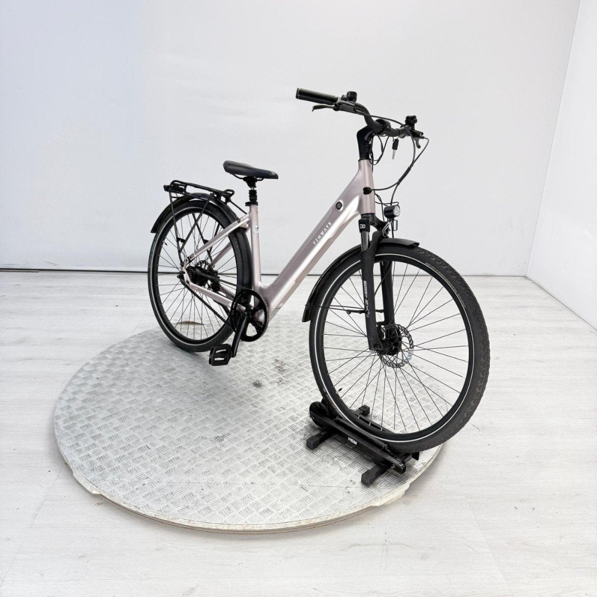 TENWAYS CGO800S | 10.000KM GREY 48 cm 48cm, Gebruikt, -, -, 47 tot 51 cm
