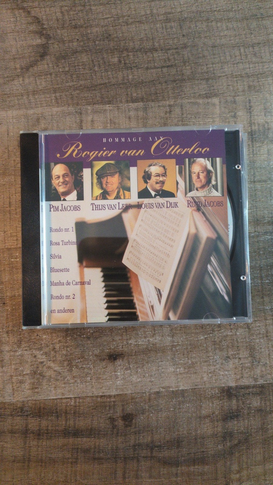 5 cd’s Nederlandse instrumentale muziek – Rogier van Otterlo, Ophalen of Verzenden, Gebruikt