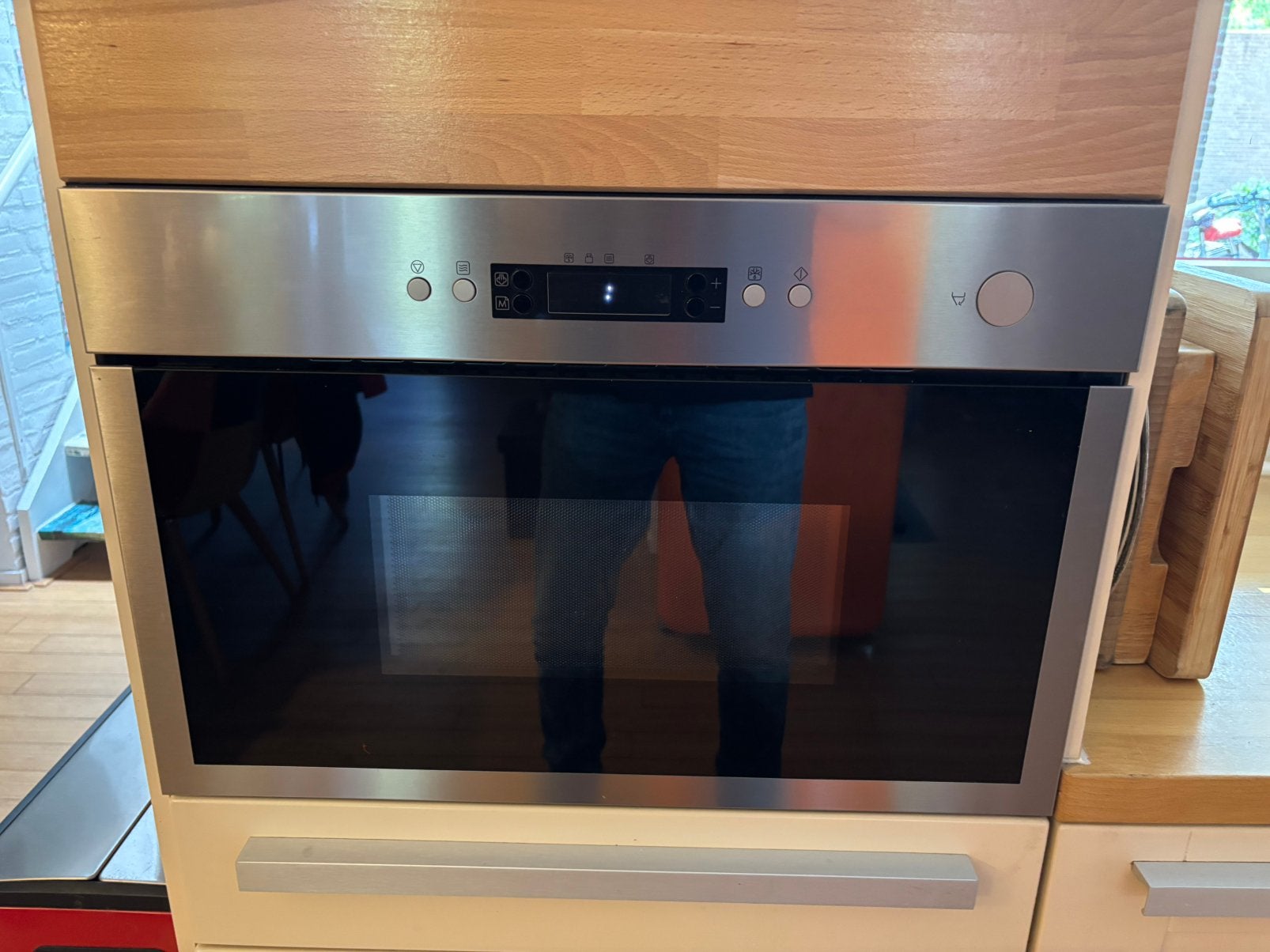 IKEA magnetron, Ophalen, Gebruikt, IKEA, Inbouw