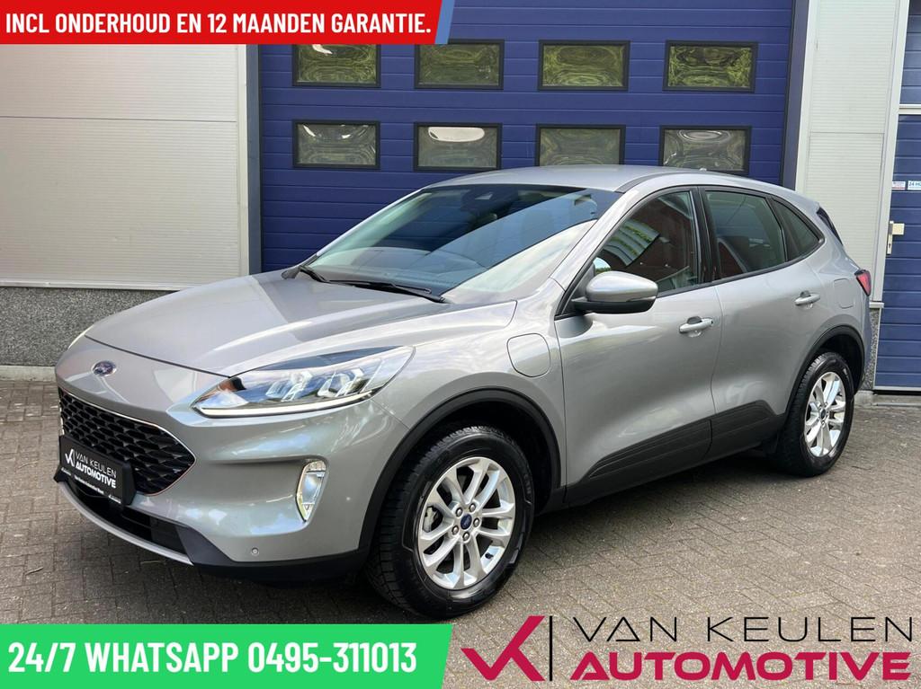 Ford Kuga 2.5 PHEV 225 PK l 65 KM elektrisch l 1e Eigenaar, Stof, Gebruikt, 4 cilinders, Plug-in hybride