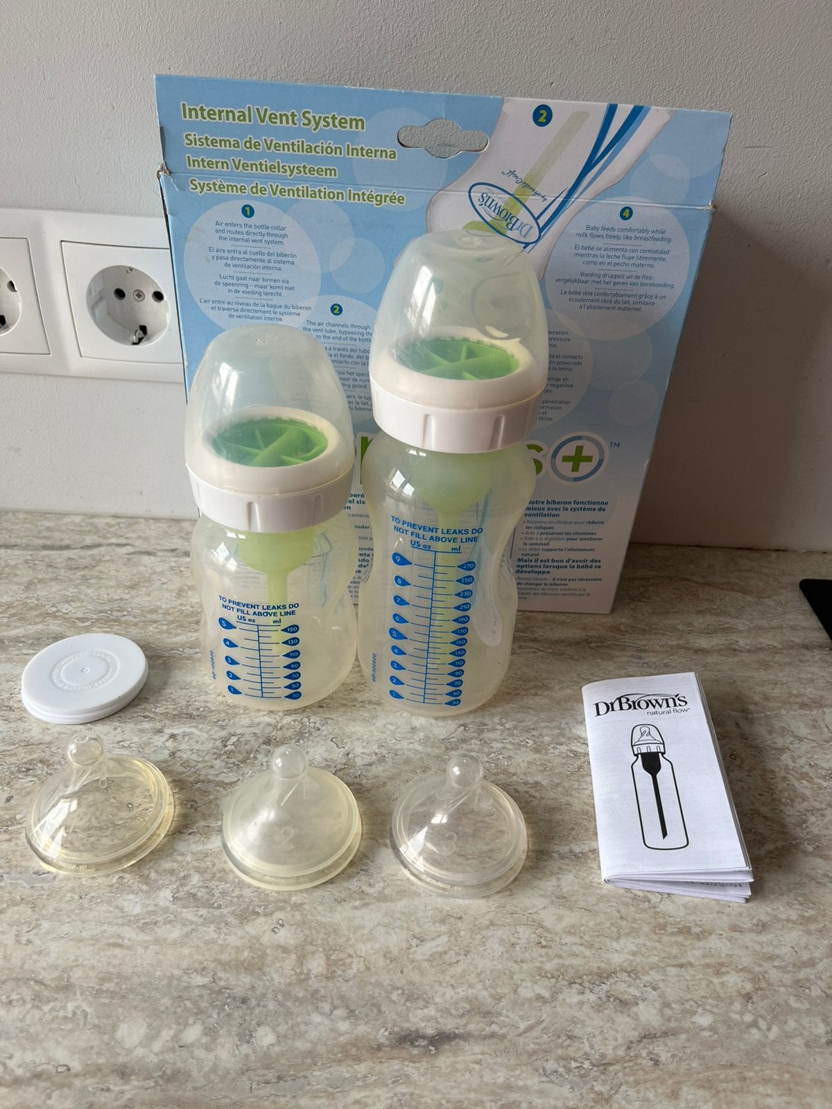 Dr. Brown's flessen met spenen, Ophalen, Gebruikt, Overige typen