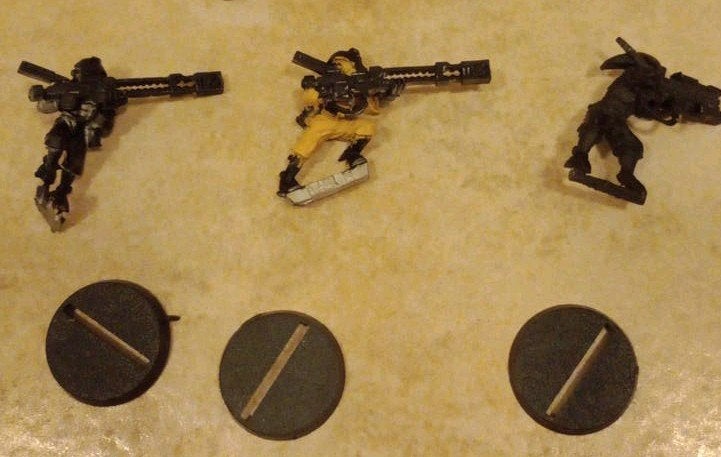 Warhammer 40K Tau pathfinders metaal, Gebruikt, Verzenden, Figuurtje(s), Warhammer 40000