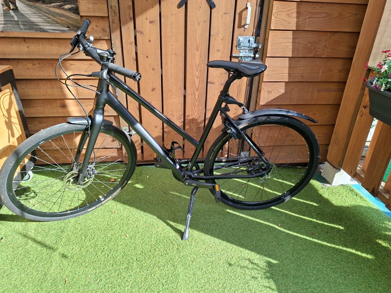 Koga supermetro 56, Versnellingen, Zo goed als nieuw, Schijfrem, 53 tot 57 cm
