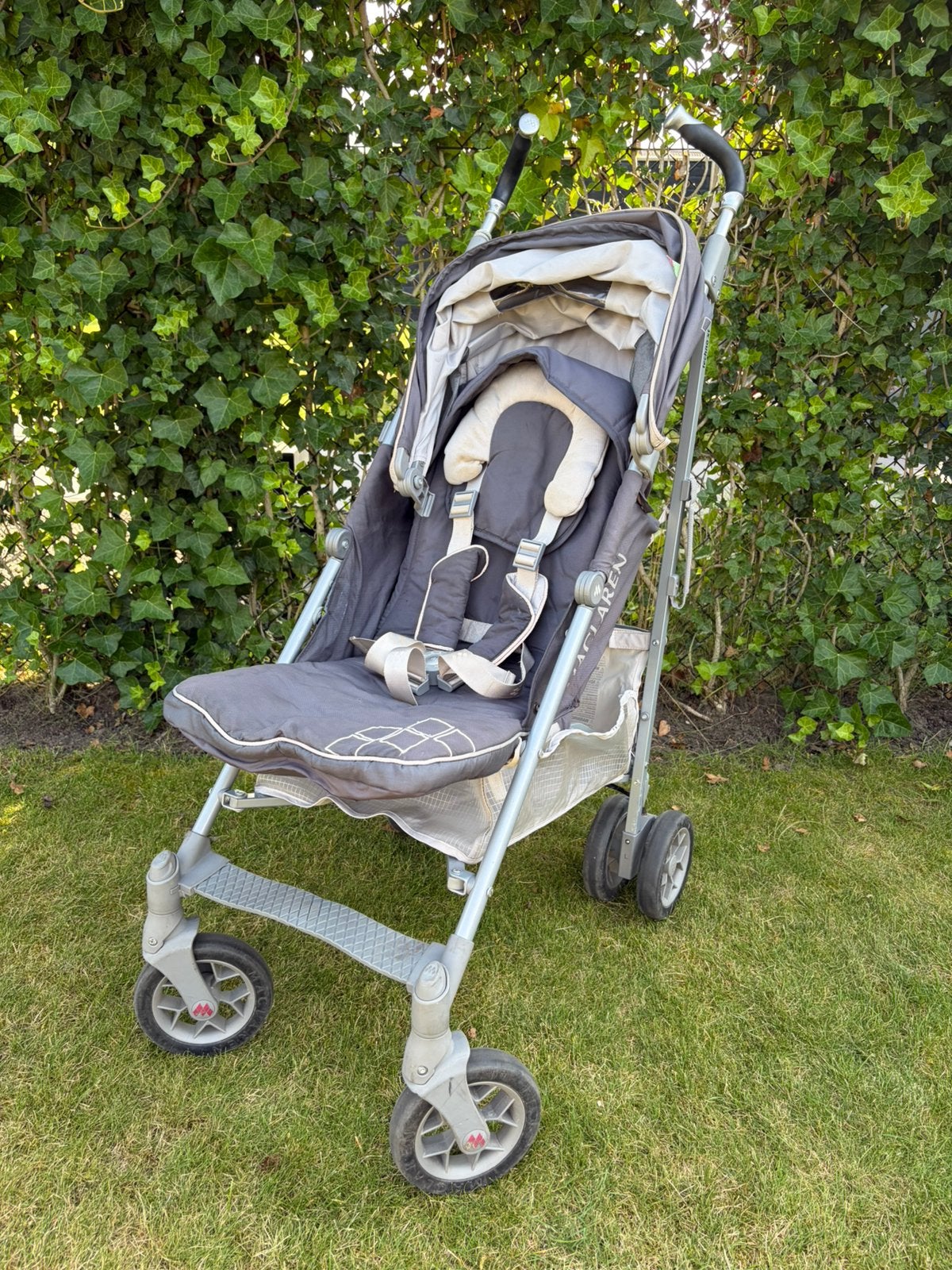 Maclaren Techno XT Buggy, Gebruikt, Verstelbare duwstang, Ophalen, Kinderwagen