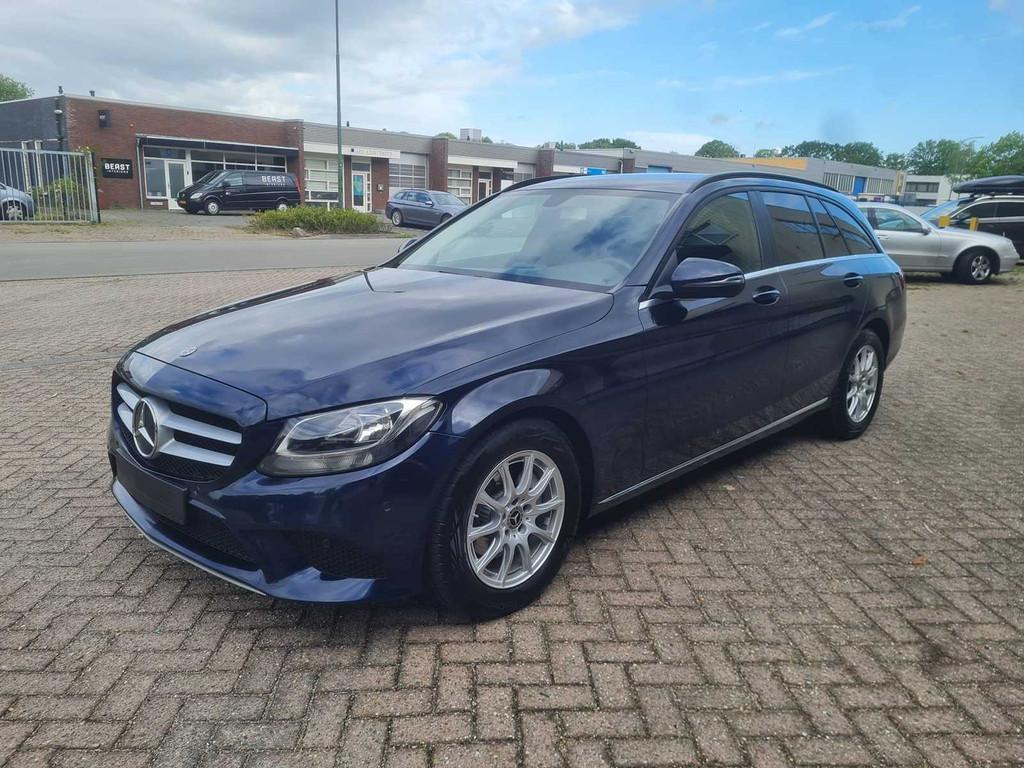 Mercedes-Benz - - 2019 - C-klasse - C200 d ESTATE - Personen, Auto's, Mercedes-Benz, Gebruikt, Overige carrosserieën, Bedrijf