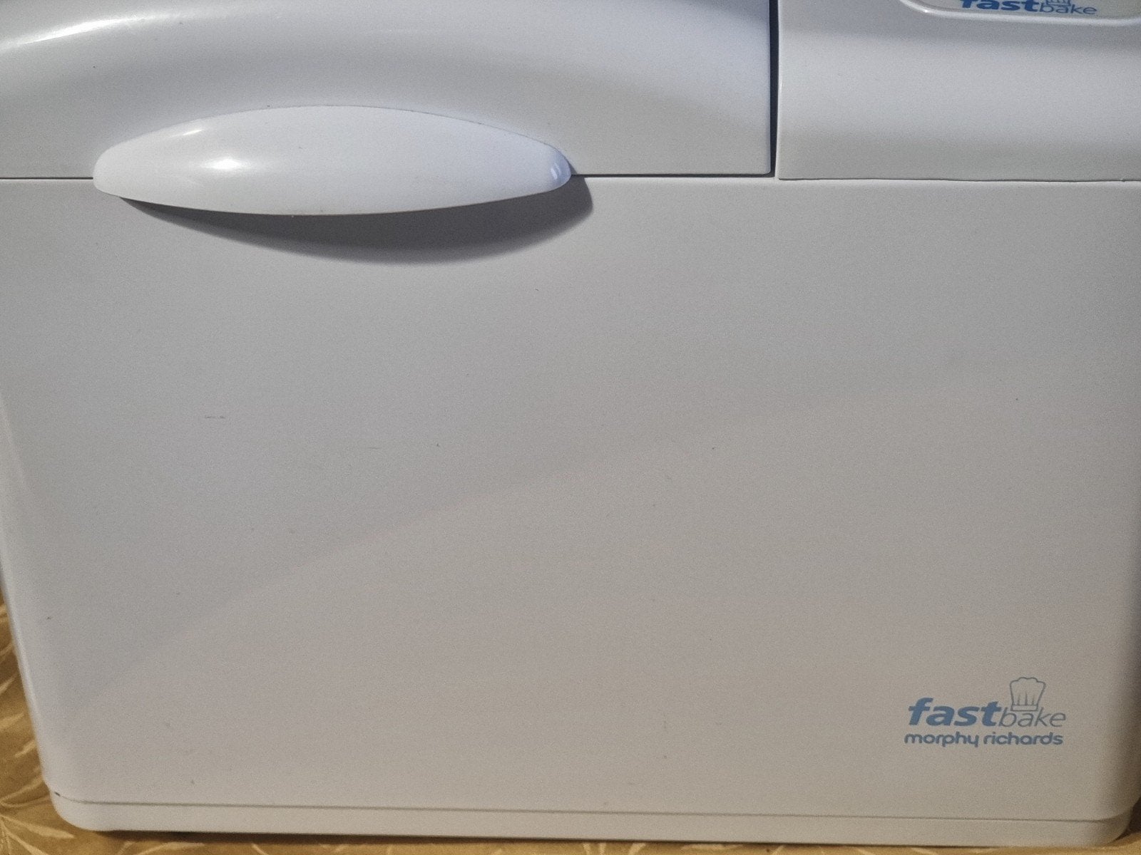 Morpy Richards Fastbake Broodbakmachine - Zo goed als nieuw, Met timer, Kijkvenster, 800 tot 1200 gram deeg, Ophalen of Verzenden
