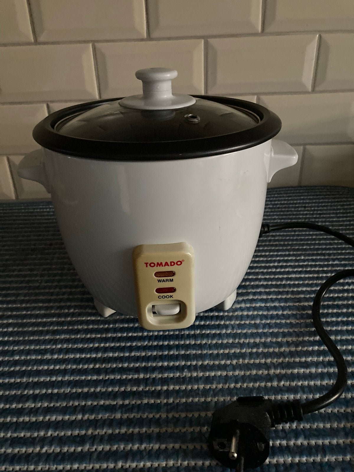 Kleine rijstkoker, Ophalen of Verzenden, Zo goed als nieuw