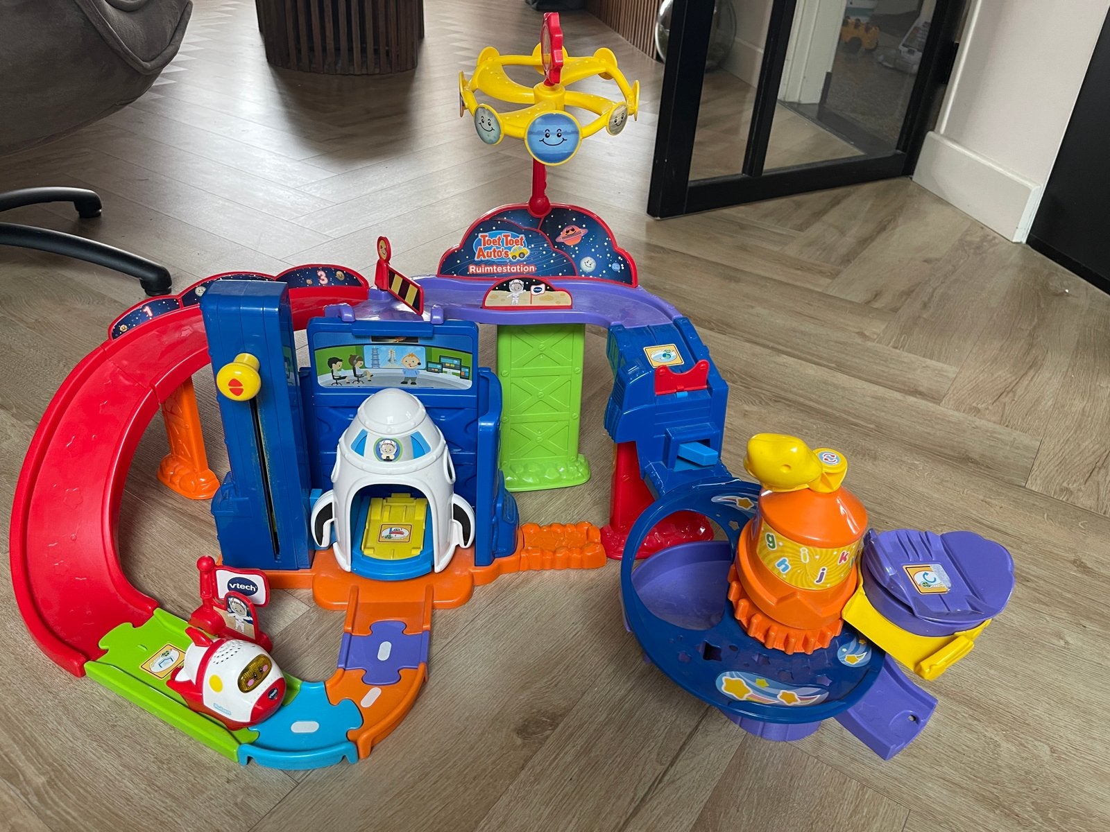 VTech Toet Toet Auto's Ruimtestation, Ophalen of Verzenden, Gebruikt