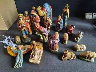 kerstgroep, Ophalen