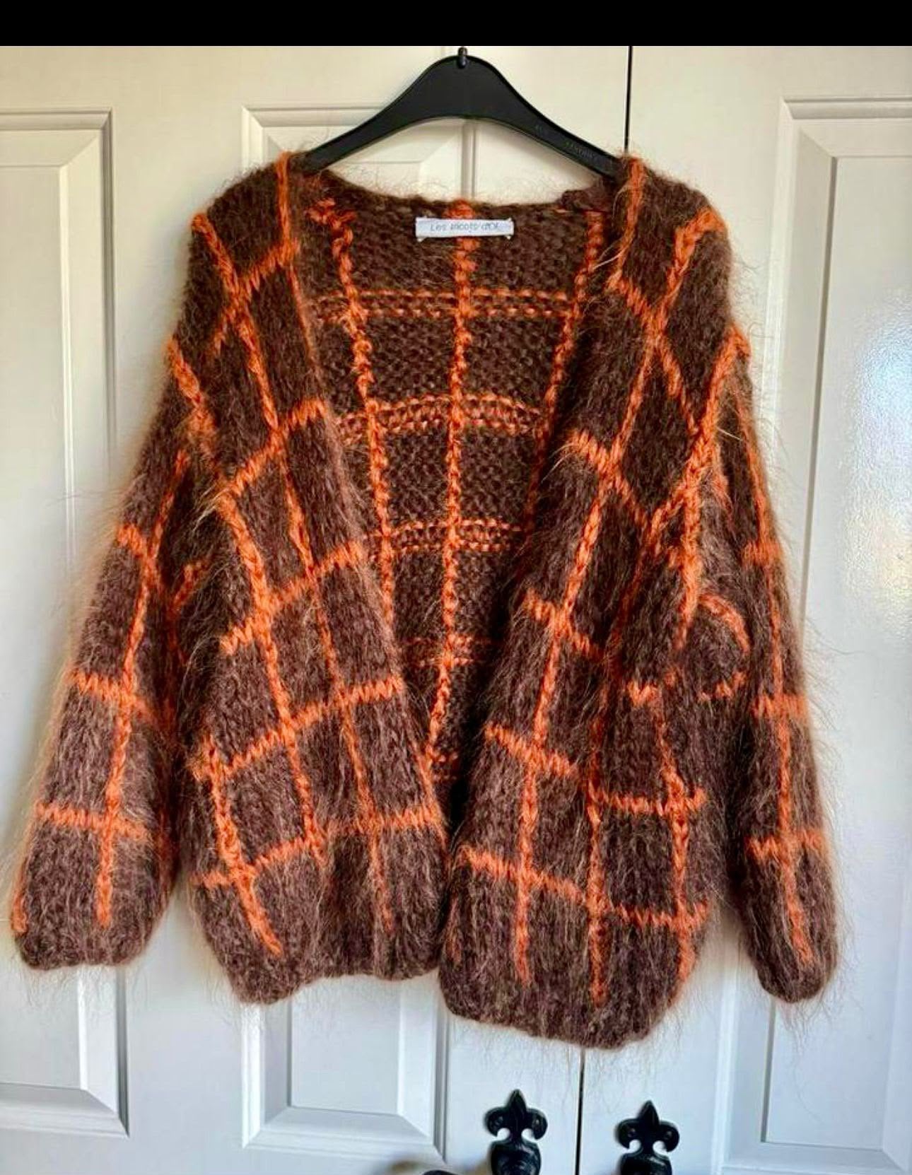 Exclusieve handmade mohair vest Les Tricots d’Or! Np 399,-, Ophalen of Verzenden, Zo goed als nieuw