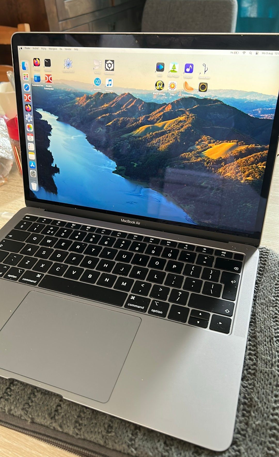 Apple MacBook Air model A1932 (2019), Computers en Software, Apple Macbooks, 8 GB, 13 inch, Minder dan 2 Ghz, Refurbished