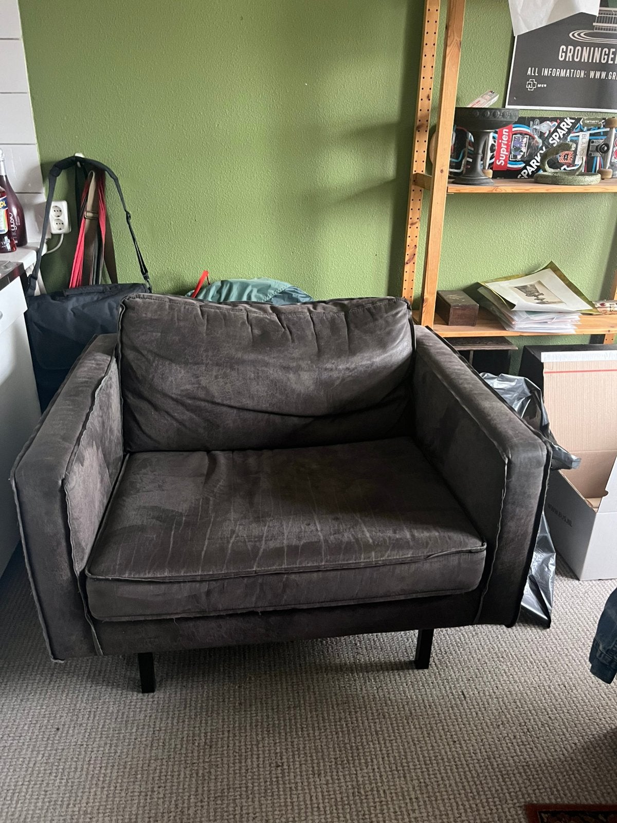 Loveseat, Ophalen, Gebruikt, Overige maten, 75 tot 100 cm