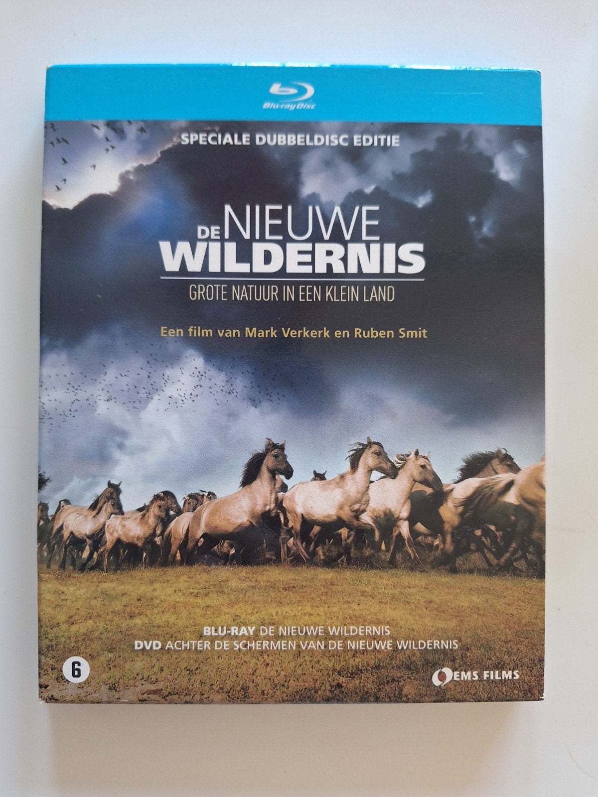De Nieuwe Wildernis - Speciale Dubbeldisc Editie Blu-ray, Alle leeftijden, Nederlands, Blu-ray, Gebruikt