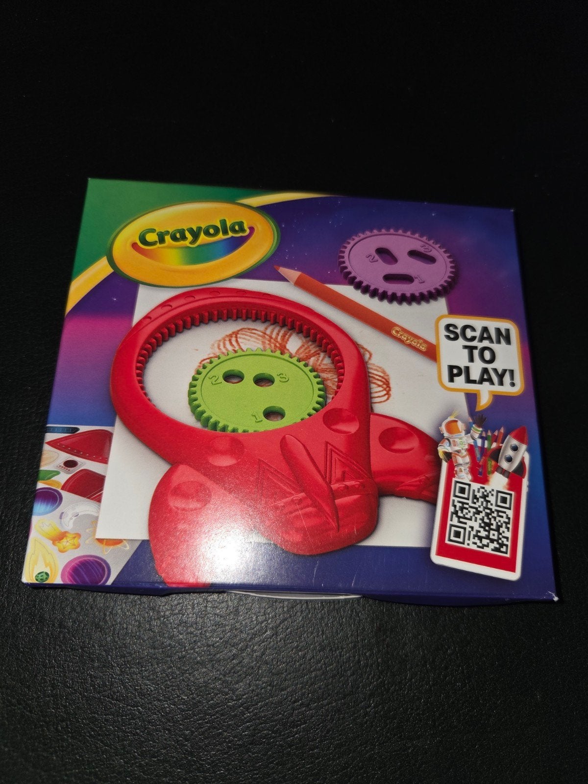 Crayola Spirograaf Set - Nieuw in verpakking, Ophalen of Verzenden, Nieuw, Knutselen