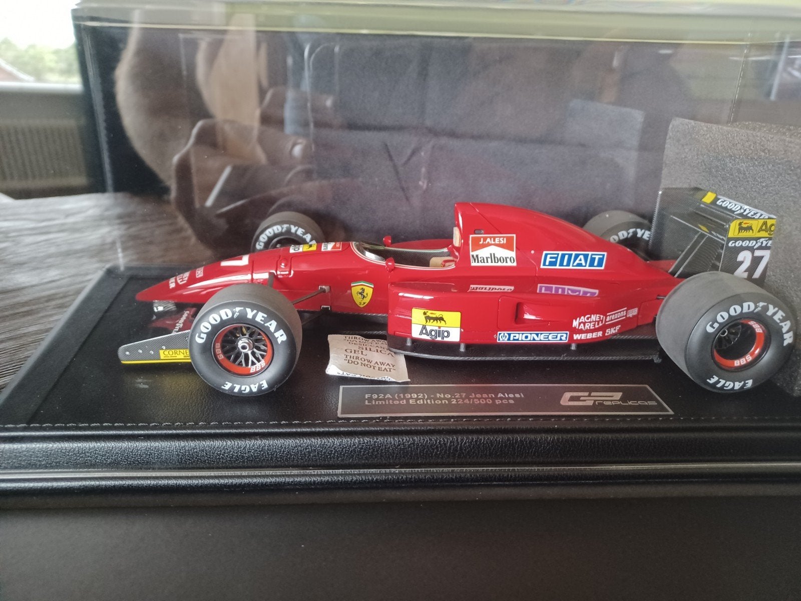 Jean Alesi Ferrari F92A GP Replicas, Ophalen of Verzenden, Nieuw, Overige merken