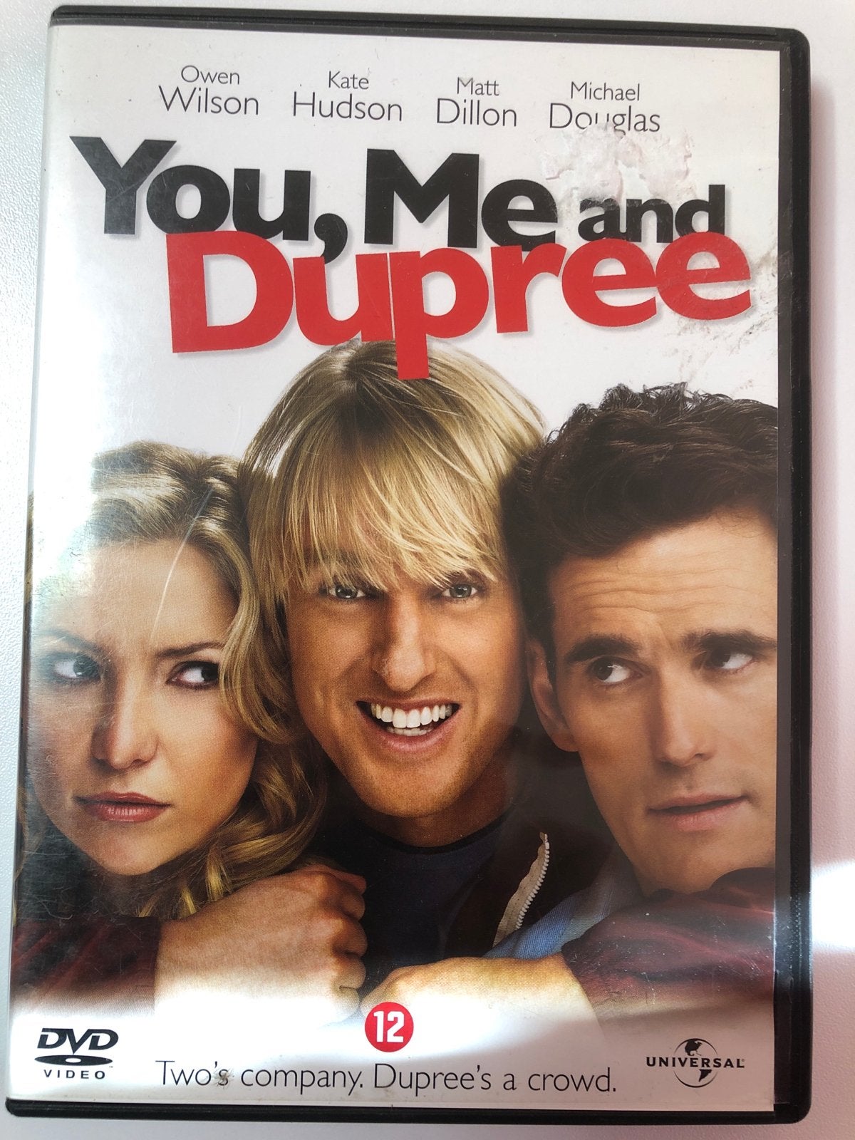 You, Me and Dupree DVD - Romantische Komedie, Nederlands, Romantische komedie, Ophalen of Verzenden, Vanaf 12 jaar