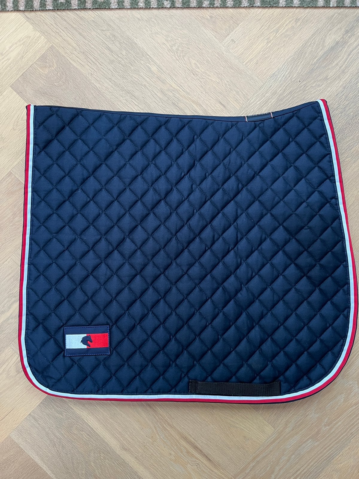 Tommy Hilfiger dressuur dekje, Full (L), Dressuurdekje, Ophalen of Verzenden, Zo goed als nieuw