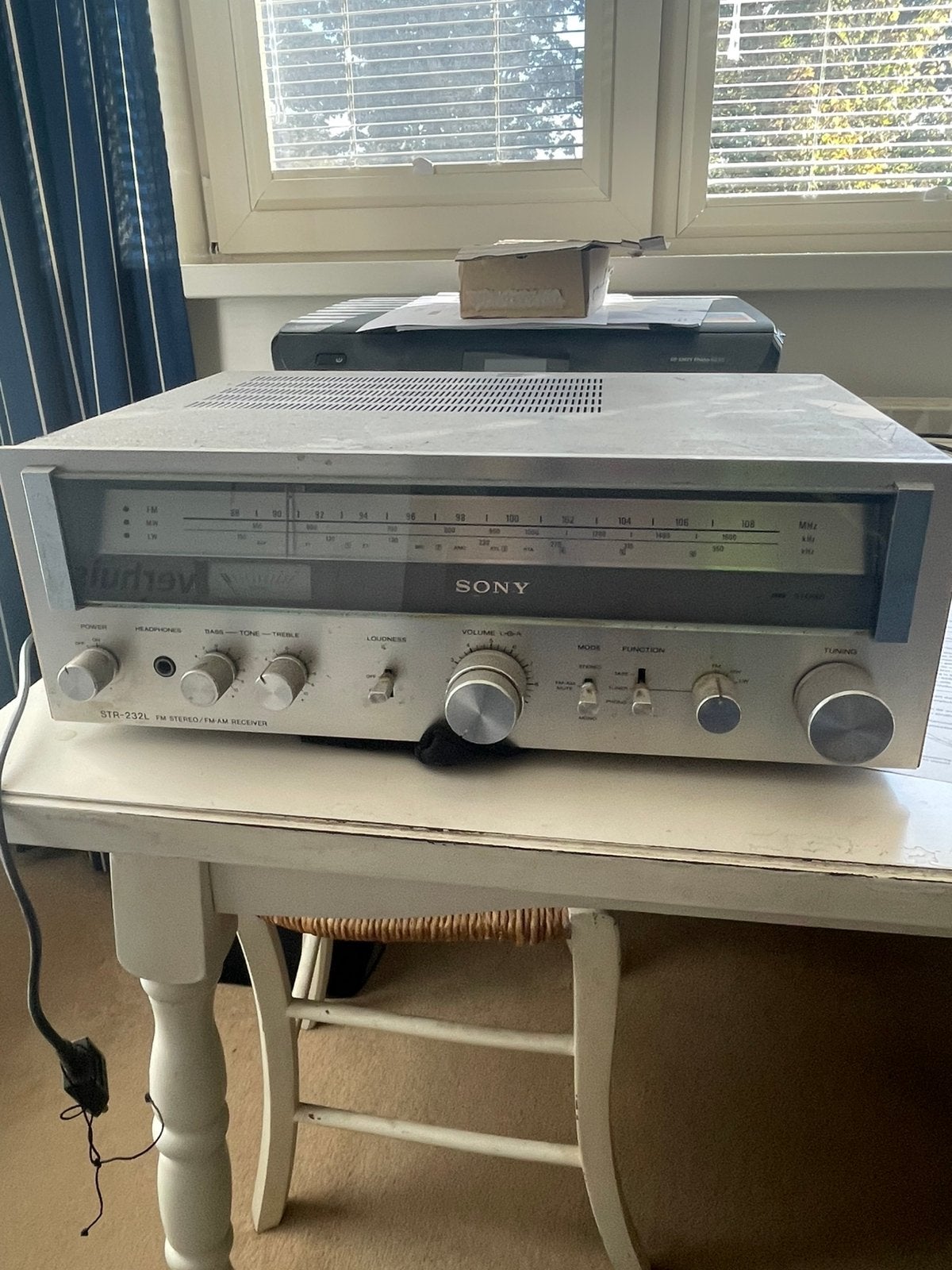 Sony STR-232L FM Stereo/FM-AM Receiver, Ophalen, Gebruikt