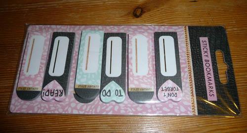 Sticky Bookmarks, Ophalen of Verzenden, Nieuw