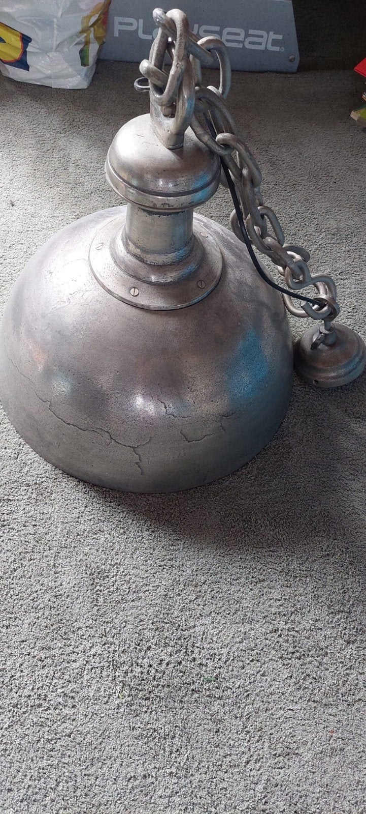 hanglamp, Ophalen