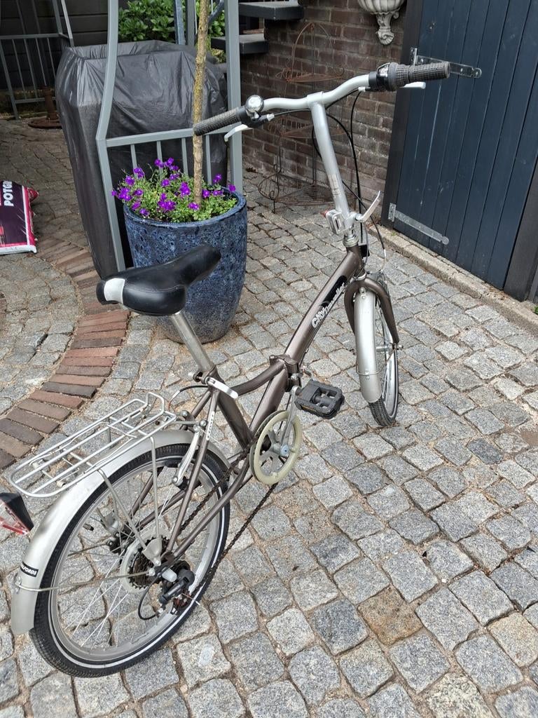 Te koop:vouwfiets met 6 versnellingen., Fietsen en Brommers, Fietsen | Vouwfietsen, Ophalen, 20 inch of meer, Versnellingen