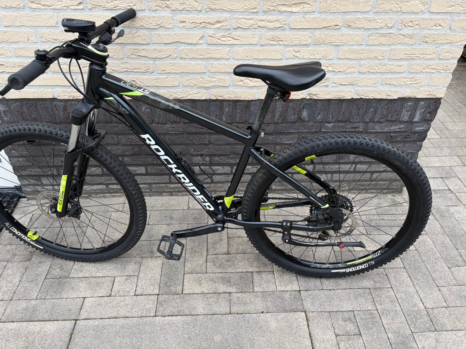 Te koop: Decathlon Rockrider St 530, Gebruikt, Hardtail, Heren, Schijfrem