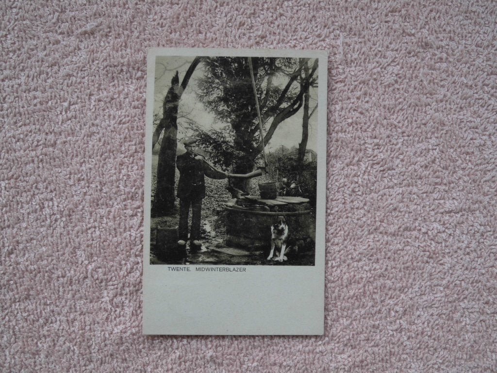 Twente - Midwinterblazer. 1928, Ophalen of Verzenden, Voor 1920, Gelopen, Overijssel