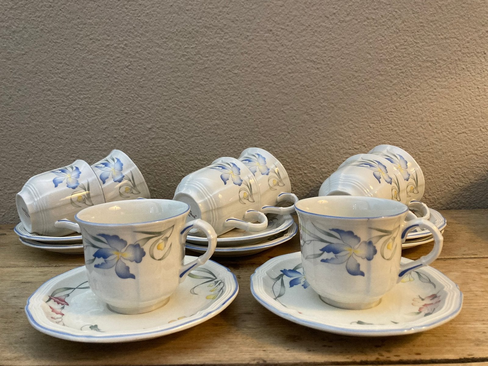Villeroy & Boch koffiekopjes Riviera, Ophalen