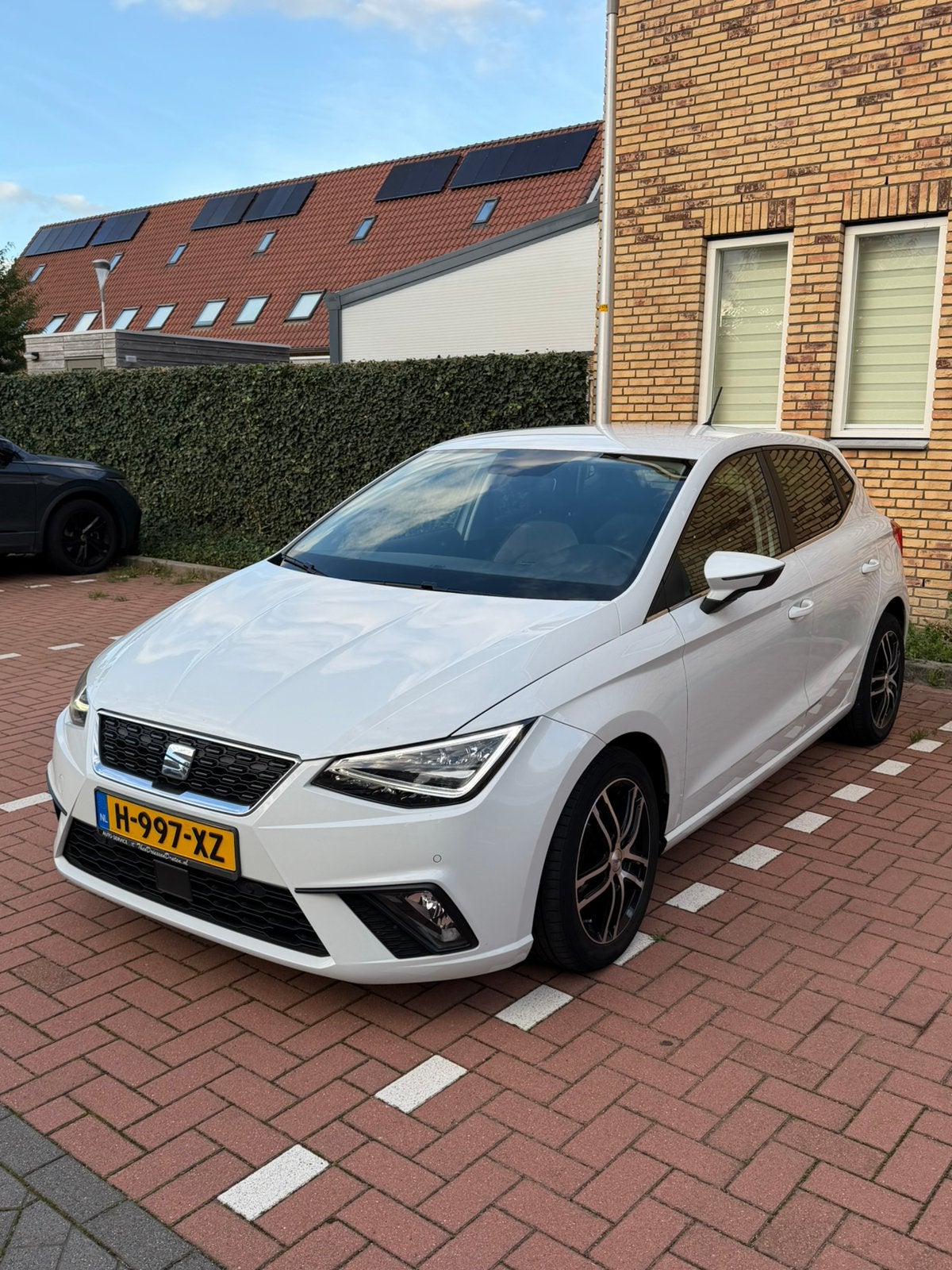 Seat Ibiza 1.0 Ecotsi 95pk 5d 2018 Wit, 40 €/maand, 95 pk, Handgeschakeld, Particulier